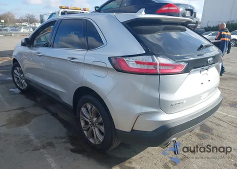 2019 Ford Edge Titanium from USA, damaged, VIN 2FMPK3K97KBC31707